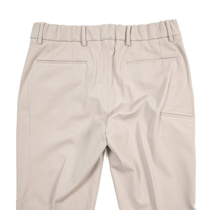 BERWICH “YRETRO ACTIVE” ビスコース混 ストレッチイージーパンツ グレー(stone) 46 | GUARDAROBA MILANO OFFICIAL STORE