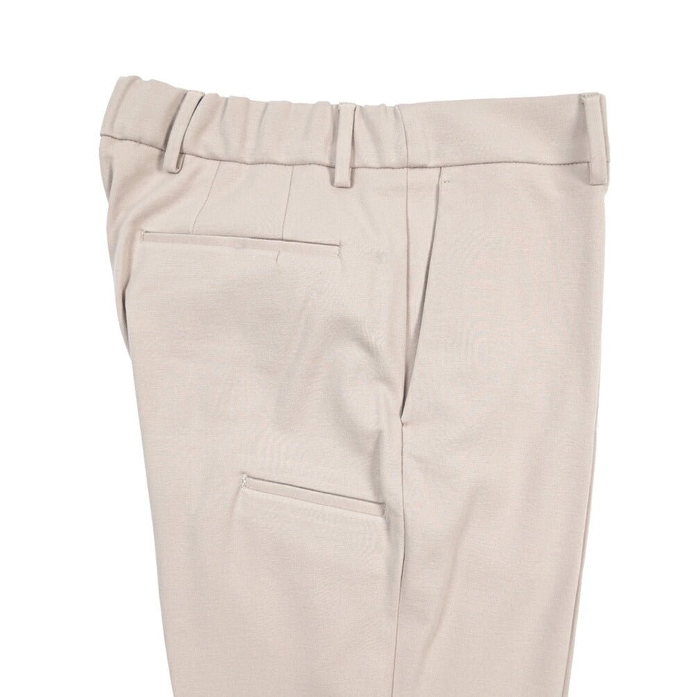 BERWICH “YRETRO ACTIVE” ビスコース混 ストレッチイージーパンツ グレー(stone) 46 | GUARDAROBA MILANO OFFICIAL STORE