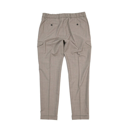 BERWICH “YRETRO CARGO” ストレッチウール カーゴスラックス グレージュ(greige) 48 | GUARDAROBA MILANO OFFICIAL STORE