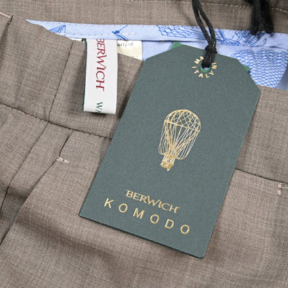 BERWICH “YRETRO CARGO” ストレッチウール カーゴスラックス グレージュ(greige) 48 | GUARDAROBA MILANO OFFICIAL STORE