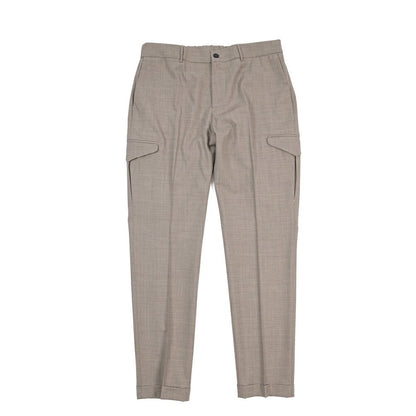 BERWICH “YRETRO CARGO” ストレッチウール カーゴスラックス グレージュ(greige) 48 | GUARDAROBA MILANO OFFICIAL STORE