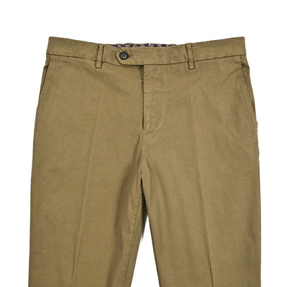 BERWICH "YRETRO - GD" ライクラ混コットン ノータックチノパンツ｜433836-46｜GUARDAROBA MILANO OFFICIAL STORE