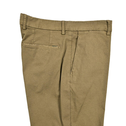 BERWICH "YRETRO - GD" ライクラ混コットン ノータックチノパンツ｜433836-46｜GUARDAROBA MILANO OFFICIAL STORE