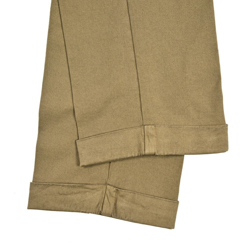 BERWICH "YRETRO - GD" ライクラ混コットン ノータックチノパンツ｜433836-46｜GUARDAROBA MILANO OFFICIAL STORE