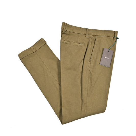 BERWICH "YRETRO - GD" ライクラ混コットン ノータックチノパンツ｜433836-46｜GUARDAROBA MILANO OFFICIAL STORE