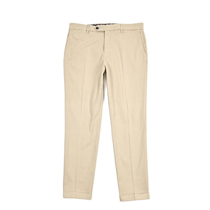 BERWICH "YRETRO - GD" リヨセル混コットン ノータックパンツ｜433847-48｜GUARDAROBA MILANO OFFICIAL STORE