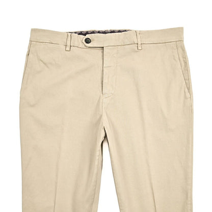 BERWICH "YRETRO - GD" リヨセル混コットン ノータックパンツ｜433847-48｜GUARDAROBA MILANO OFFICIAL STORE