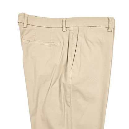 BERWICH "YRETRO - GD" リヨセル混コットン ノータックパンツ｜433847-48｜GUARDAROBA MILANO OFFICIAL STORE