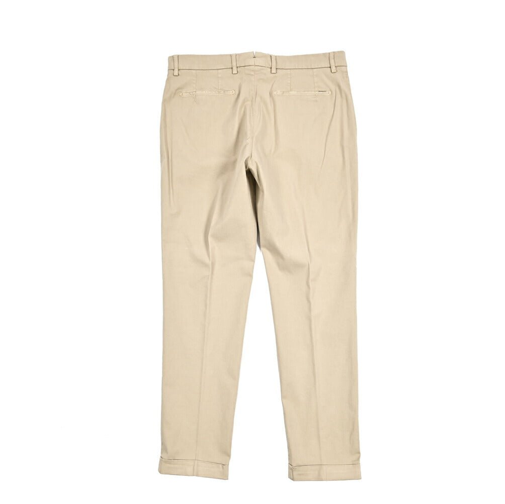 BERWICH "YRETRO - GD" リヨセル混コットン ノータックパンツ｜433847-48｜GUARDAROBA MILANO OFFICIAL STORE