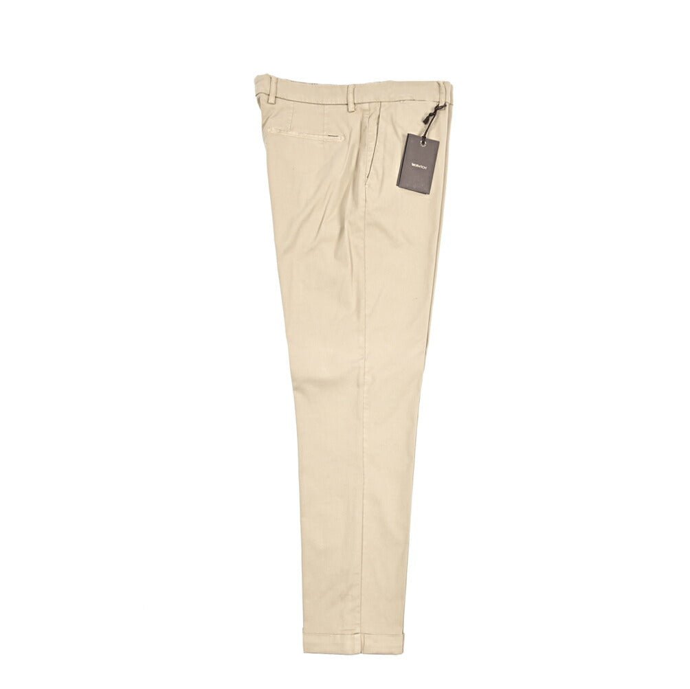 BERWICH "YRETRO - GD" リヨセル混コットン ノータックパンツ｜433847-48｜GUARDAROBA MILANO OFFICIAL STORE