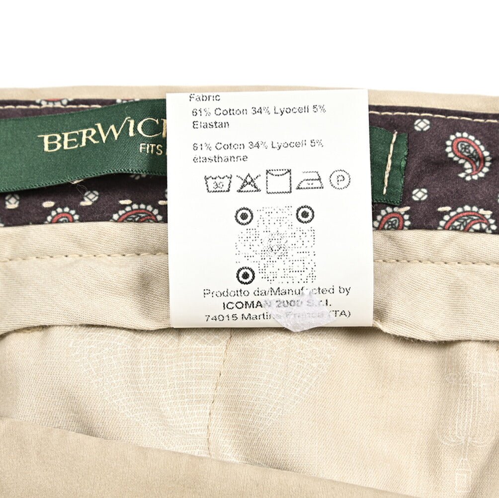 SALE｜BERWICH ベルウィッチ / YRETRO-GD リヨセル混コットン