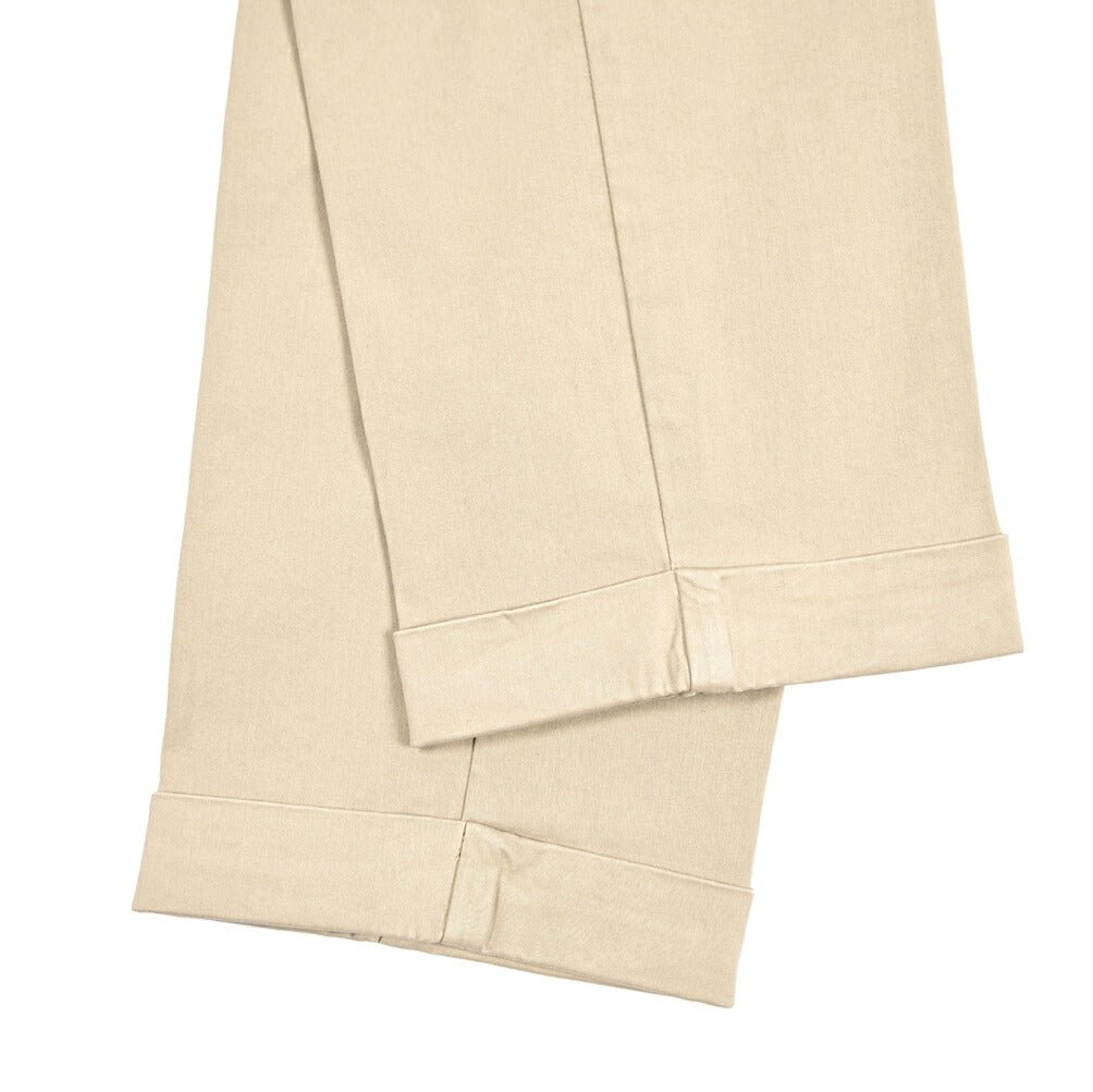 BERWICH "YRETRO - GD" リヨセル混コットン ノータックパンツ｜433847-48｜GUARDAROBA MILANO OFFICIAL STORE