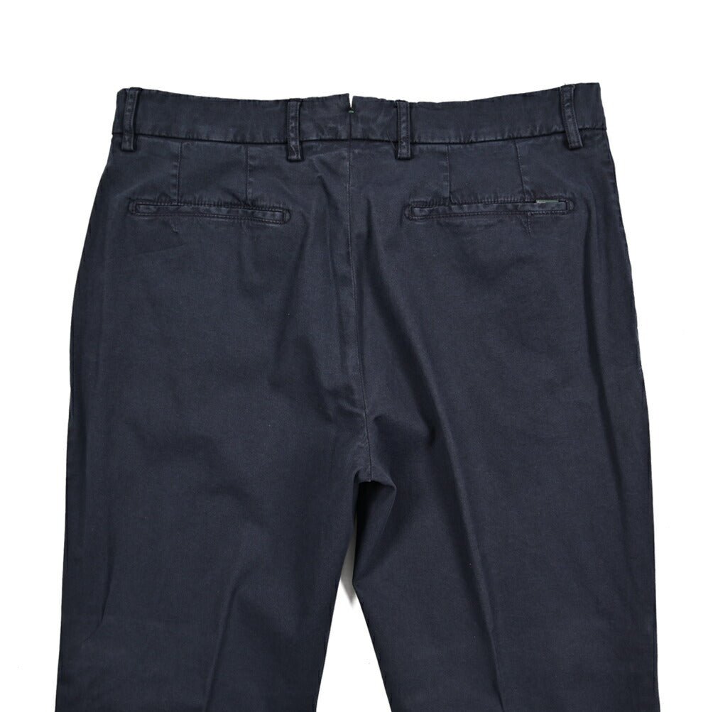 新春セール｜BERWICH "YRETRO - GD" リヨセル混コットン ノータックチノパンツ｜433852-46｜GUARDAROBA MILANO OFFICIAL STORE