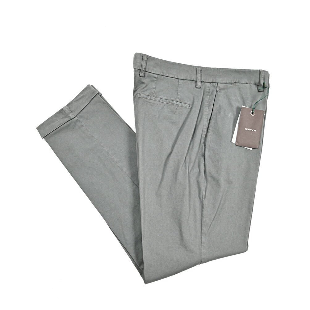 新春セール｜BERWICH "YRETRO - GD" リヨセル混コットン ノータックチノパンツ｜433858-46｜GUARDAROBA MILANO OFFICIAL STORE