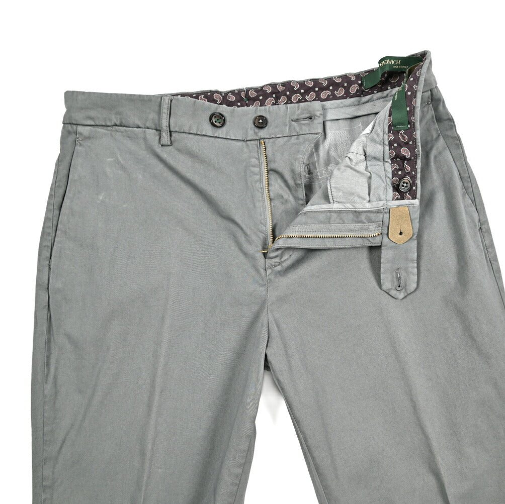 新春セール｜BERWICH "YRETRO - GD" リヨセル混コットン ノータックチノパンツ｜433858-46｜GUARDAROBA MILANO OFFICIAL STORE
