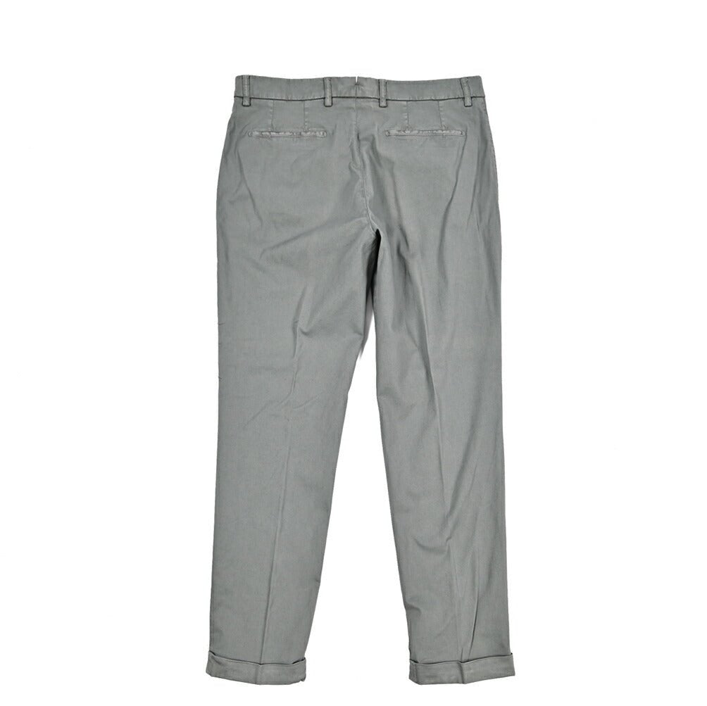 新春セール｜BERWICH "YRETRO - GD" リヨセル混コットン ノータックチノパンツ｜433858-46｜GUARDAROBA MILANO OFFICIAL STORE