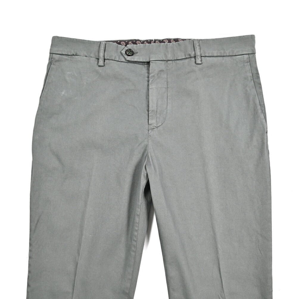 新春セール｜BERWICH "YRETRO - GD" リヨセル混コットン ノータックチノパンツ｜433858-46｜GUARDAROBA MILANO OFFICIAL STORE