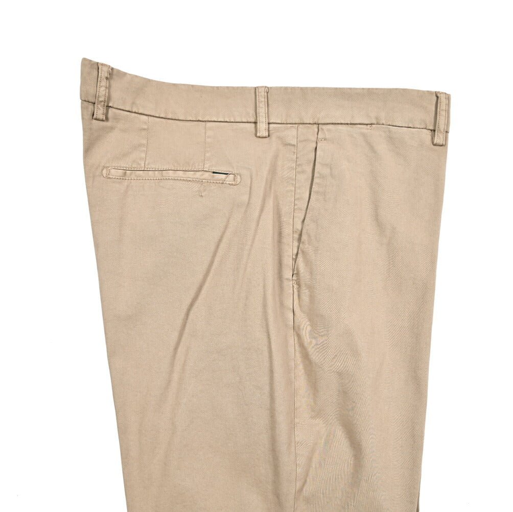 BERWICH "YRETRO - GD" リヨセル混コットン ノータックチノパンツ｜434022-50｜GUARDAROBA MILANO OFFICIAL STORE