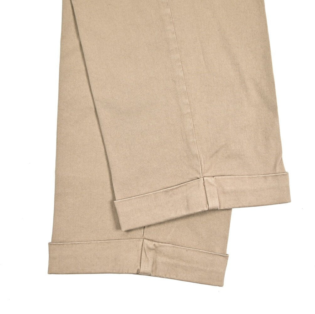 BERWICH "YRETRO - GD" リヨセル混コットン ノータックチノパンツ｜434022-50｜GUARDAROBA MILANO OFFICIAL STORE