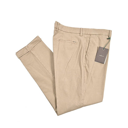 BERWICH "YRETRO - GD" リヨセル混コットン ノータックチノパンツ｜434022-50｜GUARDAROBA MILANO OFFICIAL STORE