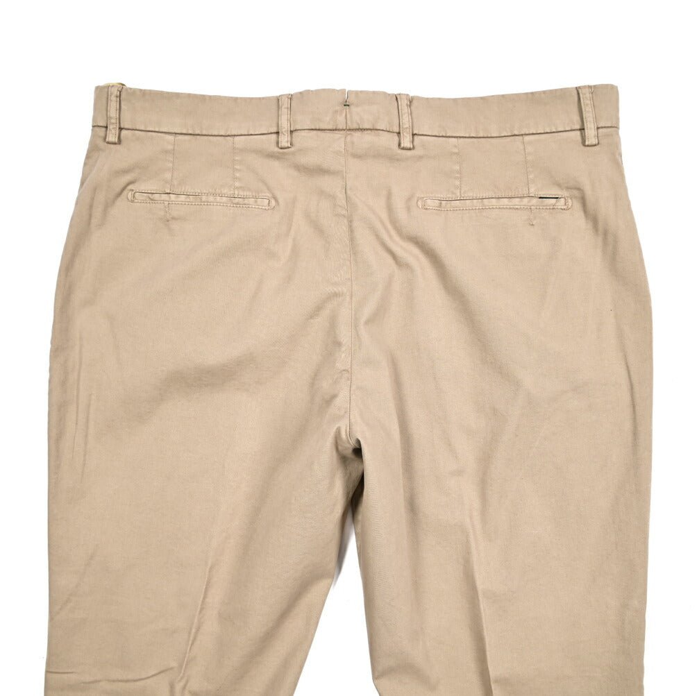 BERWICH "YRETRO - GD" リヨセル混コットン ノータックチノパンツ｜434022-50｜GUARDAROBA MILANO OFFICIAL STORE