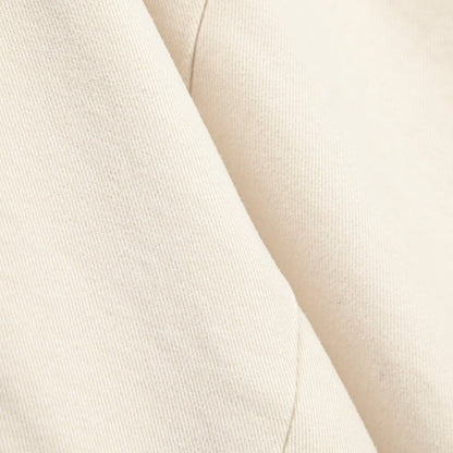 BERWICH “YRETRO-GD” ストレッチコットン ノータックチノパンツ オフホワイト(latte802) 44 | GUARDAROBA MILANO OFFICIAL STORE