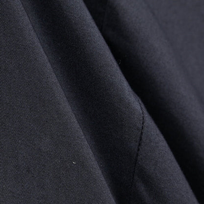 BERWICH “YRETRO-GD” ストレッチコットン ノータックチノパンツ ネイビー(navy665) 48 | GUARDAROBA MILANO OFFICIAL STORE