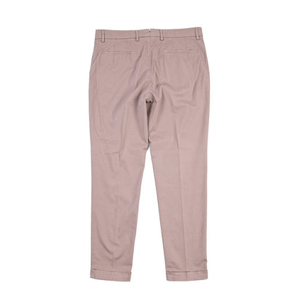 BERWICH “YRETRO-GD” ストレッチコットン ノータックヘリンボーンパンツ パープル(old52) 48 | GUARDAROBA MILANO OFFICIAL STORE