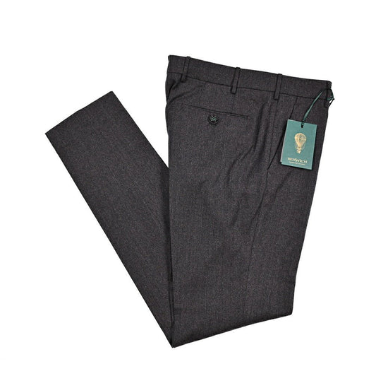 BERWICH "YRETRO LONG" ヴァージンウール100% ノータックスラックス｜433480-46｜GUARDAROBA MILANO OFFICIAL STORE