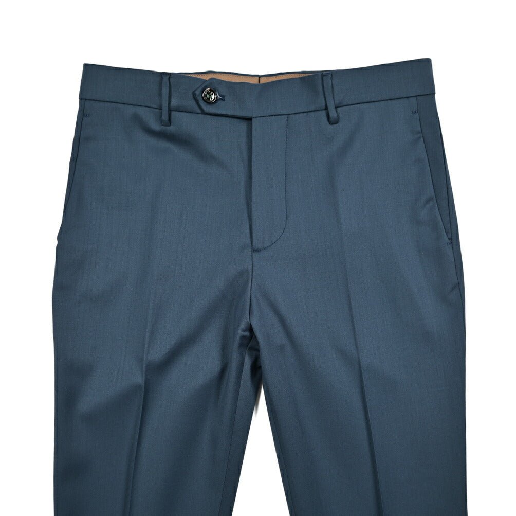 BERWICH "YRETRO LONG" ヴァージンウール100% ノータックスラックス｜433960-46｜GUARDAROBA MILANO OFFICIAL STORE