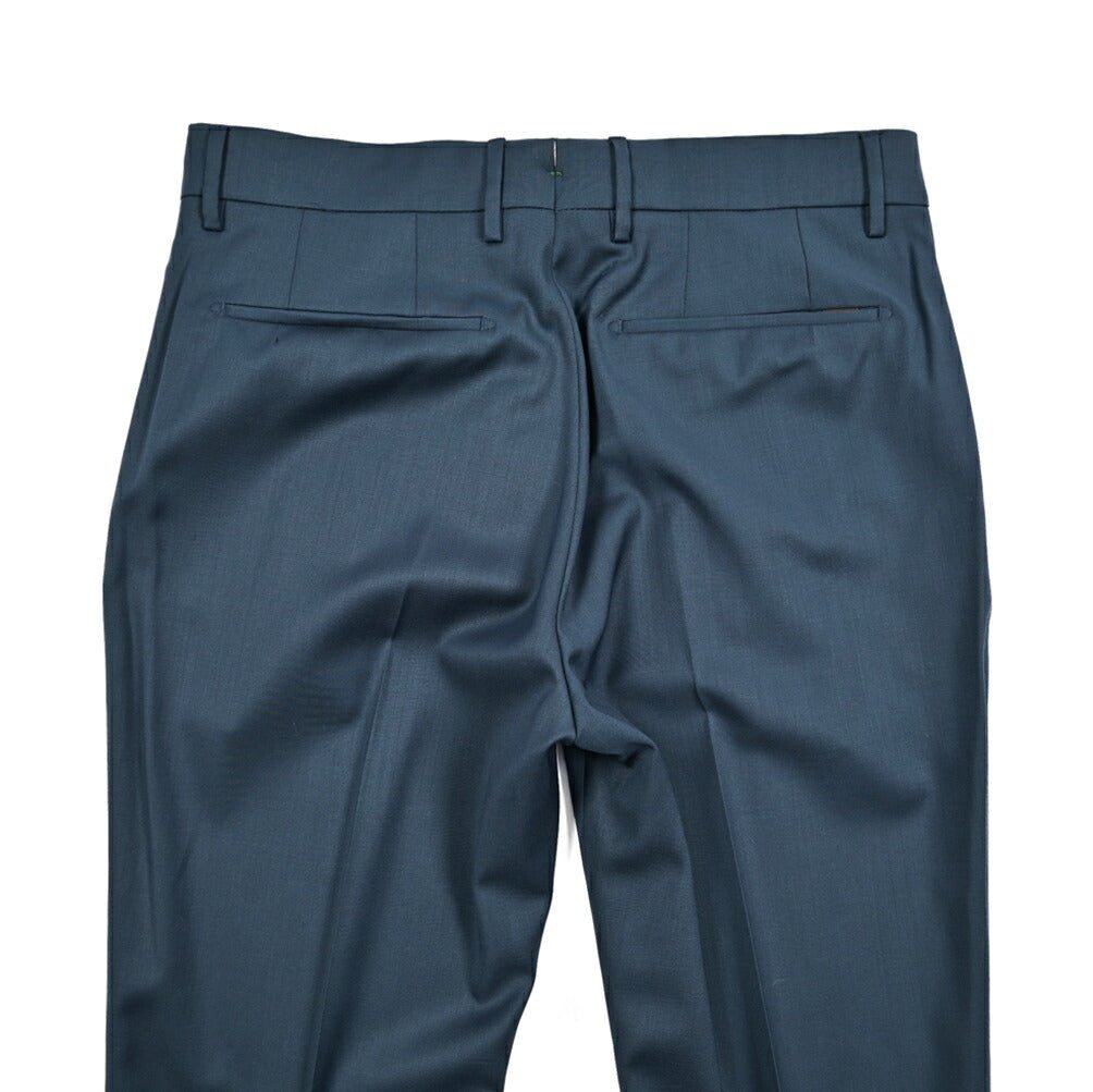 BERWICH "YRETRO LONG" ヴァージンウール100% ノータックスラックス｜433960-46｜GUARDAROBA MILANO OFFICIAL STORE