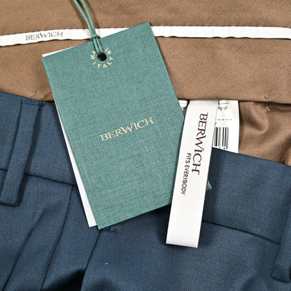 BERWICH "YRETRO LONG" ヴァージンウール100% ノータックスラックス｜433960-46｜GUARDAROBA MILANO OFFICIAL STORE