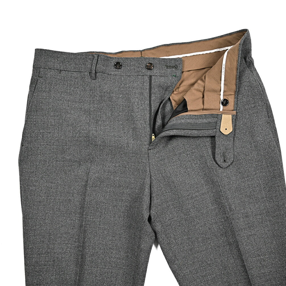 BERWICH "YRETRO LONG" ヴァージンウール100% ノータックスラックス｜434058｜GUARDAROBA MILANO OFFICIAL STORE