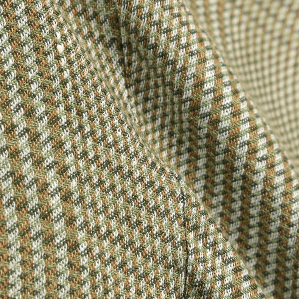 BERWICH “YRETRO LONG” リネン100% ノータックスラックス グリーン(green) 48 | GUARDAROBA MILANO OFFICIAL STORE