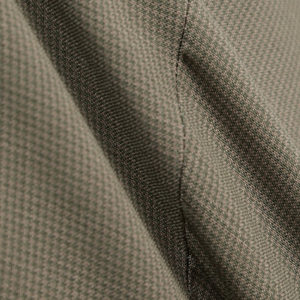 BERWICH “YRETRO LONG” ヴァージンウール100% ノータックスラックス カーキグリーン(green) 46 | GUARDAROBA MILANO OFFICIAL STORE