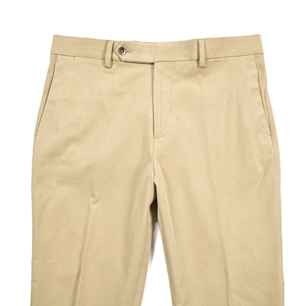 BERWICH "YRETRO LONG" ストレッチコットン ノータックパンツ｜433589-48｜GUARDAROBA MILANO OFFICIAL STORE