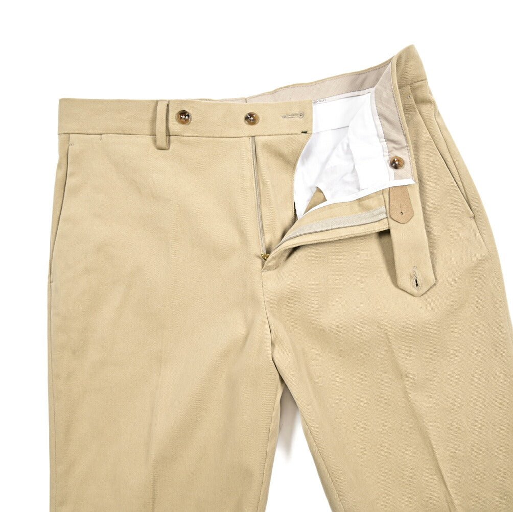 BERWICH "YRETRO LONG" ストレッチコットン ノータックパンツ｜433589-48｜GUARDAROBA MILANO OFFICIAL STORE