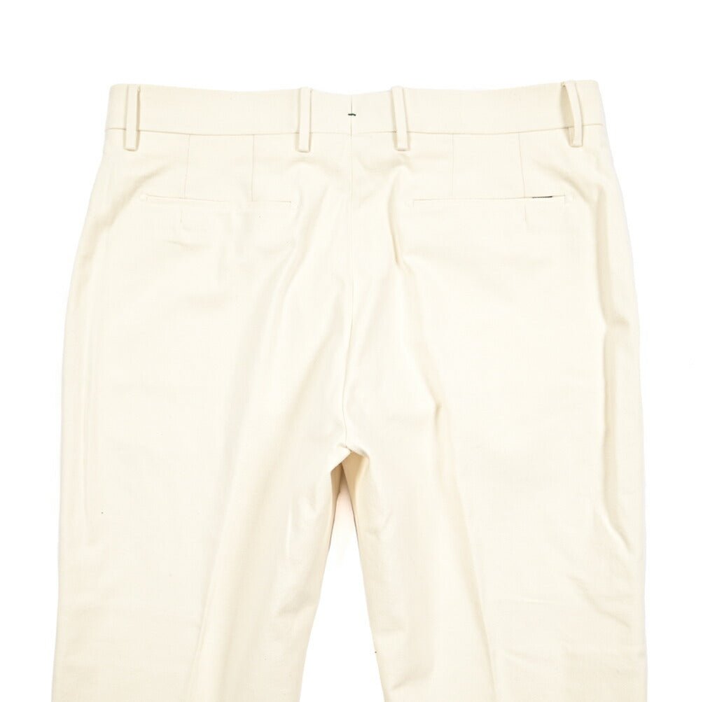 BERWICH "YRETRO LONG" ストレッチコットン ノータックパンツ｜433607-46｜GUARDAROBA MILANO OFFICIAL STORE