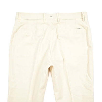 BERWICH "YRETRO LONG" ストレッチコットン ノータックパンツ｜433607-46｜GUARDAROBA MILANO OFFICIAL STORE