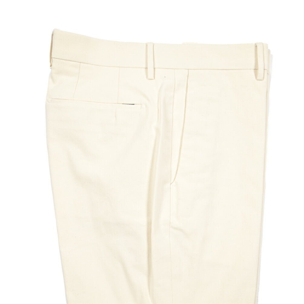 BERWICH "YRETRO LONG" ストレッチコットン ノータックパンツ｜433607-46｜GUARDAROBA MILANO OFFICIAL STORE