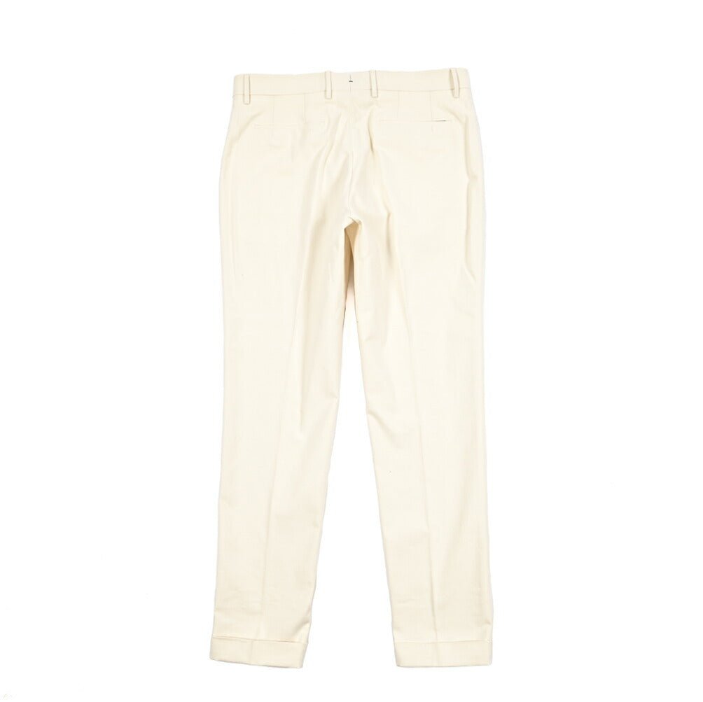 BERWICH "YRETRO LONG" ストレッチコットン ノータックパンツ｜433607-46｜GUARDAROBA MILANO OFFICIAL STORE