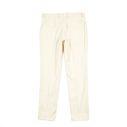 BERWICH "YRETRO LONG" ストレッチコットン ノータックパンツ｜433607-46｜GUARDAROBA MILANO OFFICIAL STORE