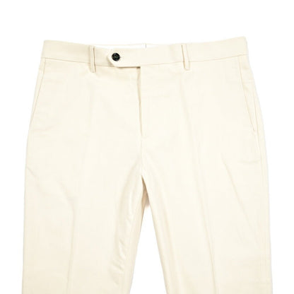 BERWICH "YRETRO LONG" ストレッチコットン ノータックパンツ｜433607-46｜GUARDAROBA MILANO OFFICIAL STORE