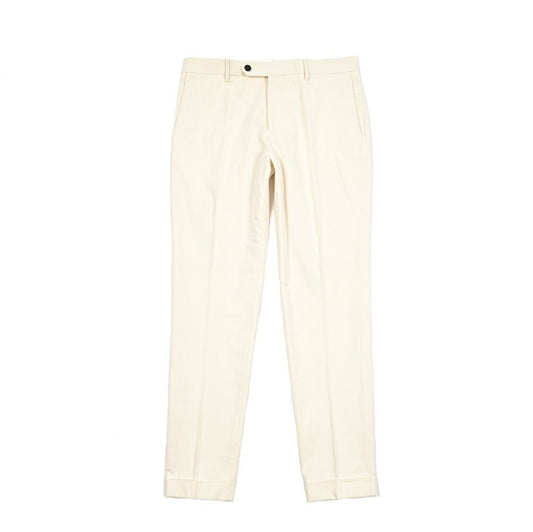 BERWICH "YRETRO LONG" ストレッチコットン ノータックパンツ｜433607-46｜GUARDAROBA MILANO OFFICIAL STORE