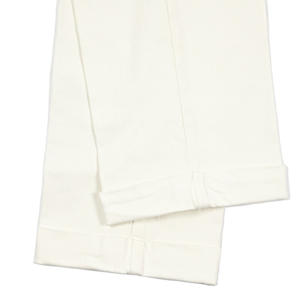 BERWICH "YRETRO LONG" リヨセル混コットン ノータックパンツ｜433752-46｜GUARDAROBA MILANO OFFICIAL STORE