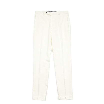 BERWICH "YRETRO LONG" リヨセル混コットン ノータックパンツ｜433752-46｜GUARDAROBA MILANO OFFICIAL STORE