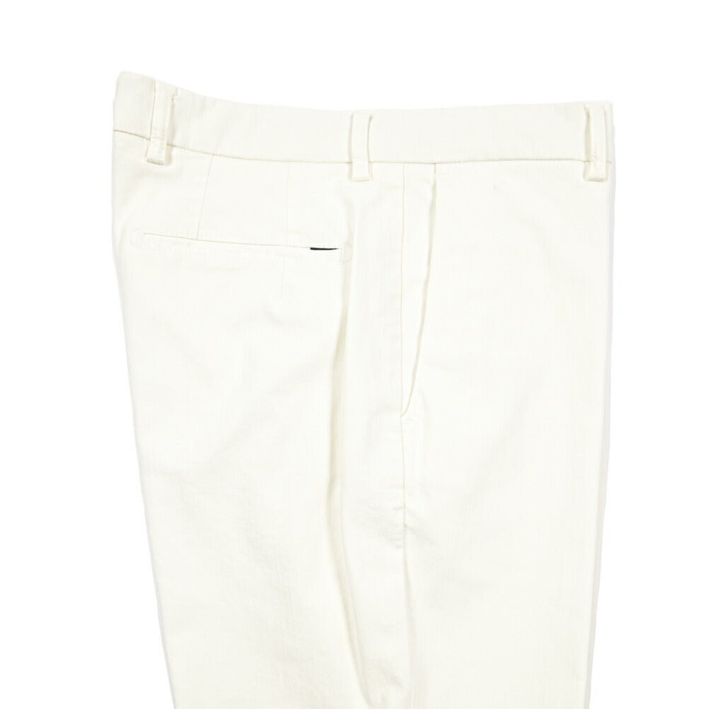 BERWICH "YRETRO LONG" リヨセル混コットン ノータックパンツ｜433752-46｜GUARDAROBA MILANO OFFICIAL STORE