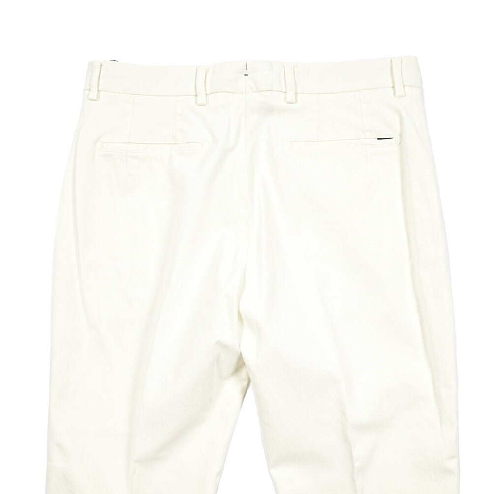 BERWICH "YRETRO LONG" リヨセル混コットン ノータックパンツ｜433752-46｜GUARDAROBA MILANO OFFICIAL STORE