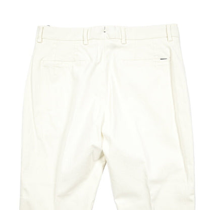 BERWICH "YRETRO LONG" リヨセル混コットン ノータックパンツ｜433752-46｜GUARDAROBA MILANO OFFICIAL STORE