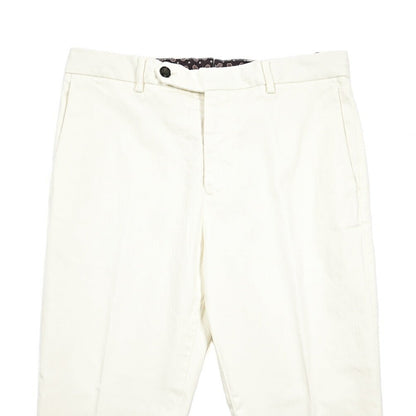 BERWICH "YRETRO LONG" リヨセル混コットン ノータックパンツ｜433752-46｜GUARDAROBA MILANO OFFICIAL STORE